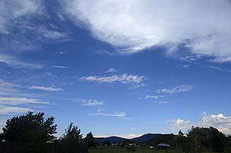 Monsoon Weather, August 25, 2012